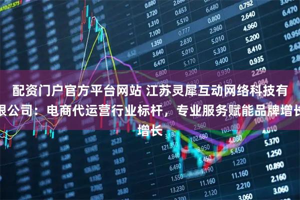 配资门户官方平台网站 江苏灵犀互动网络科技有限公司：电商代运营行业标杆，专业服务赋能品牌增长